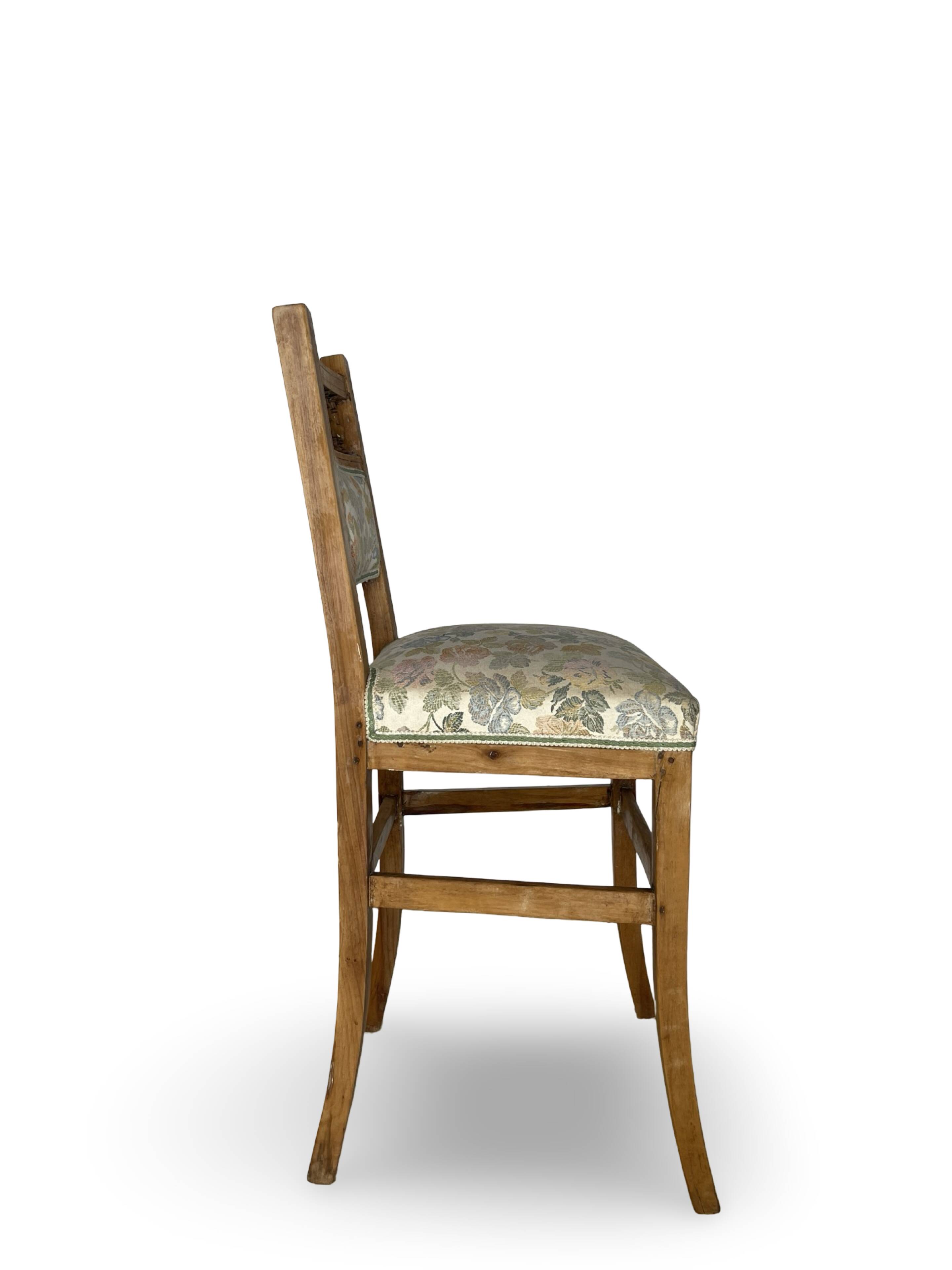 Chaises Art déco italiennes des années 1910/1920