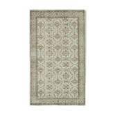 Tapis beige oriental vintage fait à la main 172 cm x 296 cm - 36556