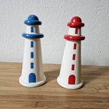 Lighthouse Salt and Pepper Shakers