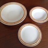 Gien "Bamboo" serving dishes