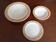 Plats de service Gien "Bambou"