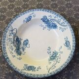 Sarreguemine soup plates