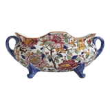 Bernard planter with Peony handles from Gien earthenware factory