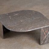 Scandinavian Coffee Table Roche Bobois in Marble – 140 cm