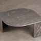 Scandinavian Coffee Table Roche Bobois in Marble – 140 cm