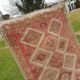 Vintage Turkish hallway rug 150x330 cm