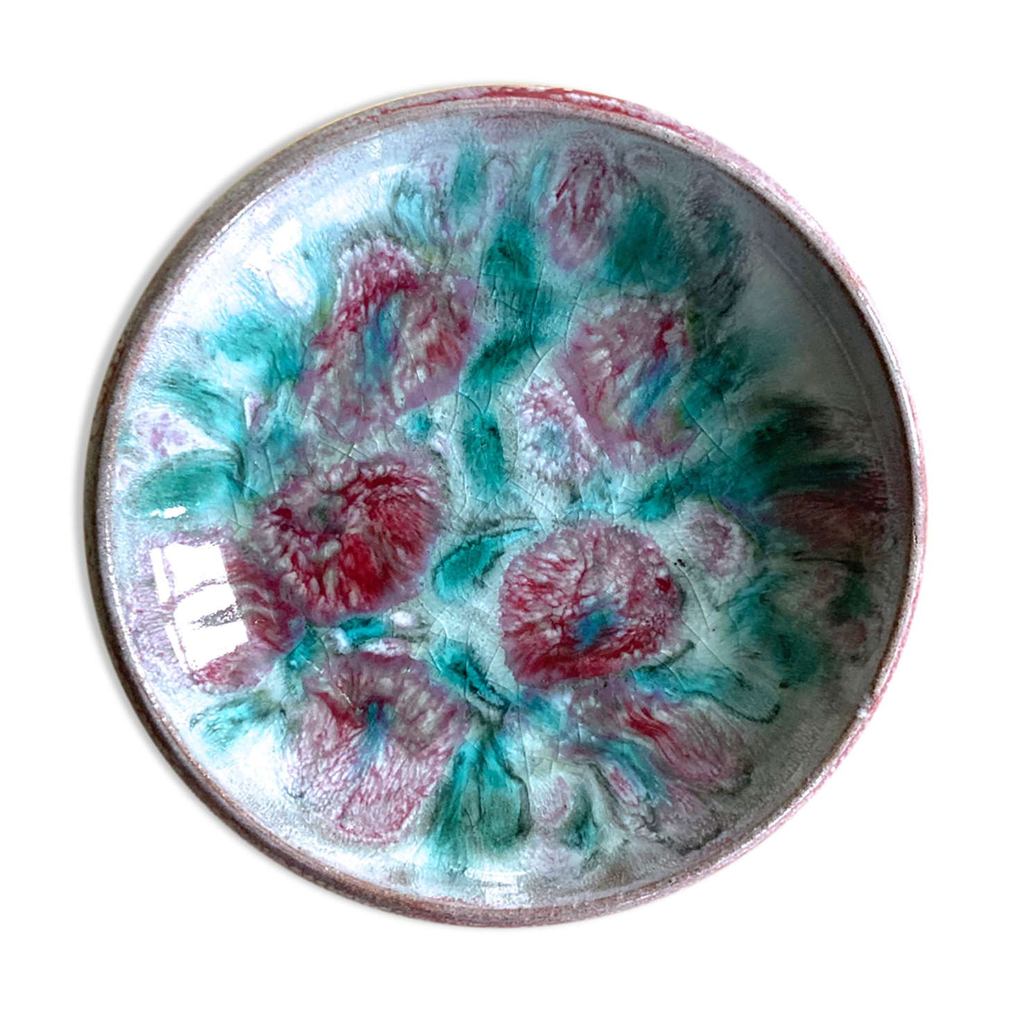 Empty pocket cup by ceramist Cazaux