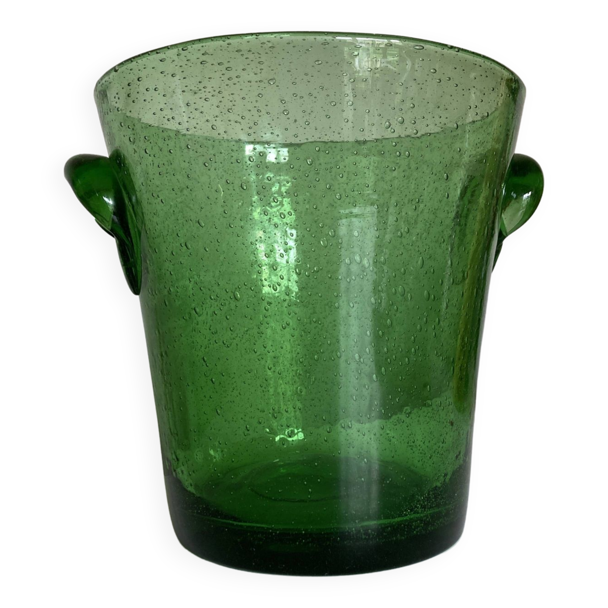 Biot champagne bucket XXXL, 1960 signed