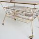 Side table / End table / Magazine rack 1950 vintage