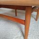 Table basse scandinave années 60