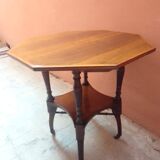 English pedestal table