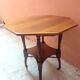 English pedestal table