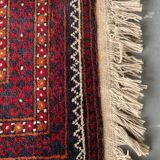 Artisanal orient rug pure vintage wool - 102cm x 204cm