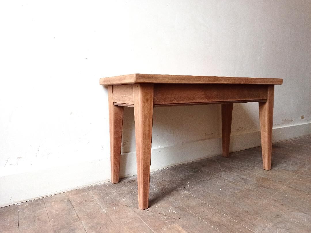 Solid wood benches