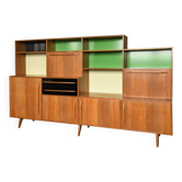Oak high sideboard