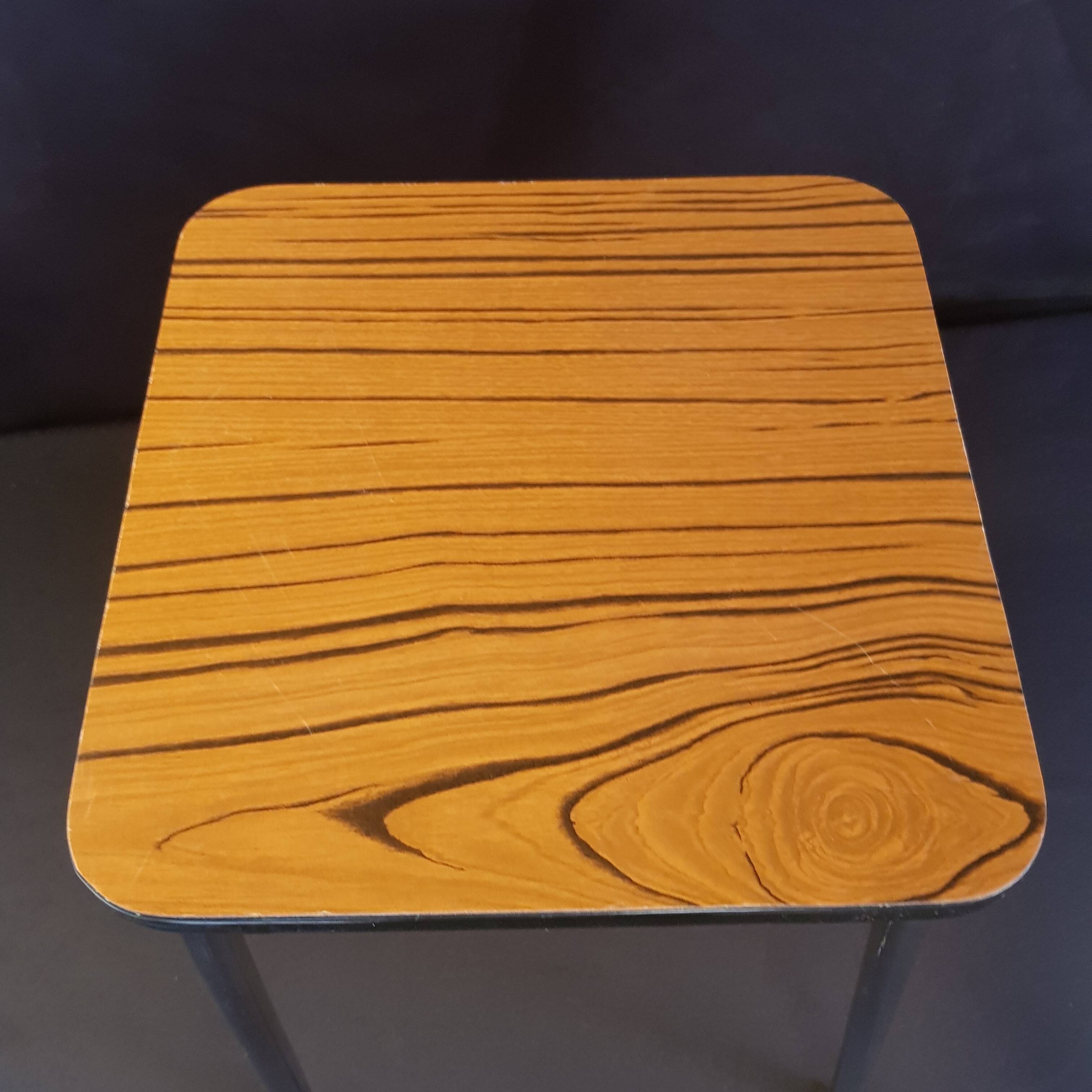 Vintage formica stool