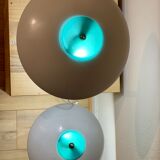 Pair of mushroom lamps 70s Kema Keur