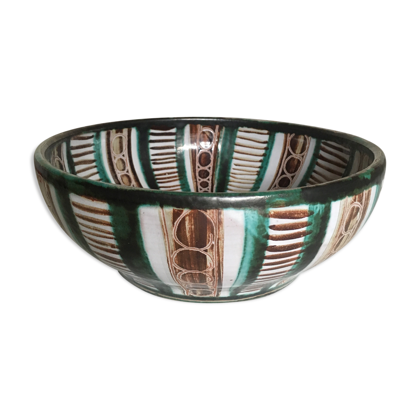 Coupe de Robert Picault signée en toutes lettres 1950