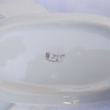 5 dishes faience service