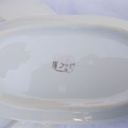 Ceramic service with 5 dishes