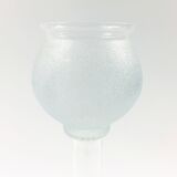 Scandinavian Minimalist Glass Vase from Bergdala, Sweden, 1970s