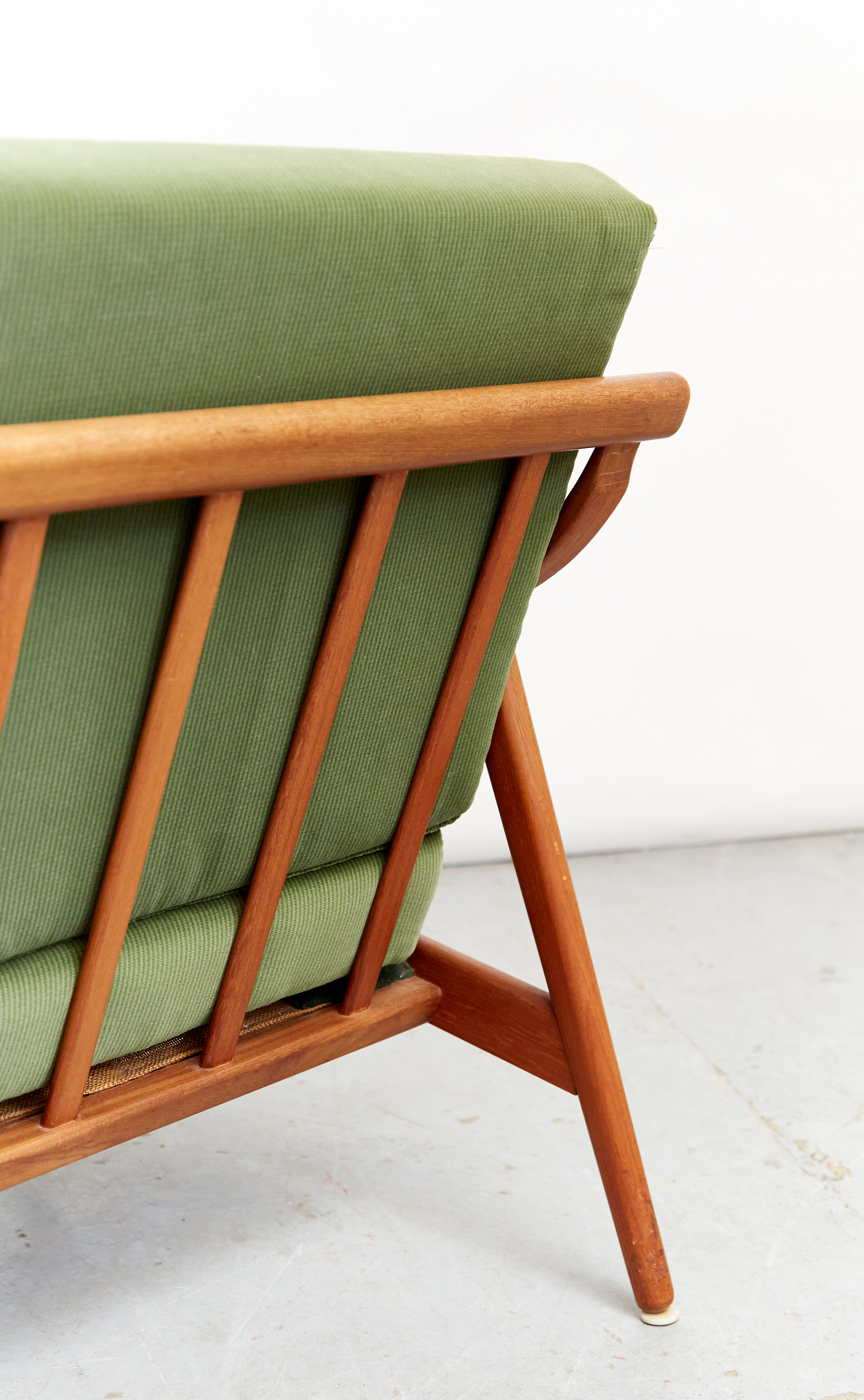 Arne Hovmand Olsen Teak Easy Chair MK 119 for Mogens Kold