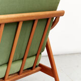 Arne Hovmand Olsen Teak Easy Chair MK 119 for Mogens Kold