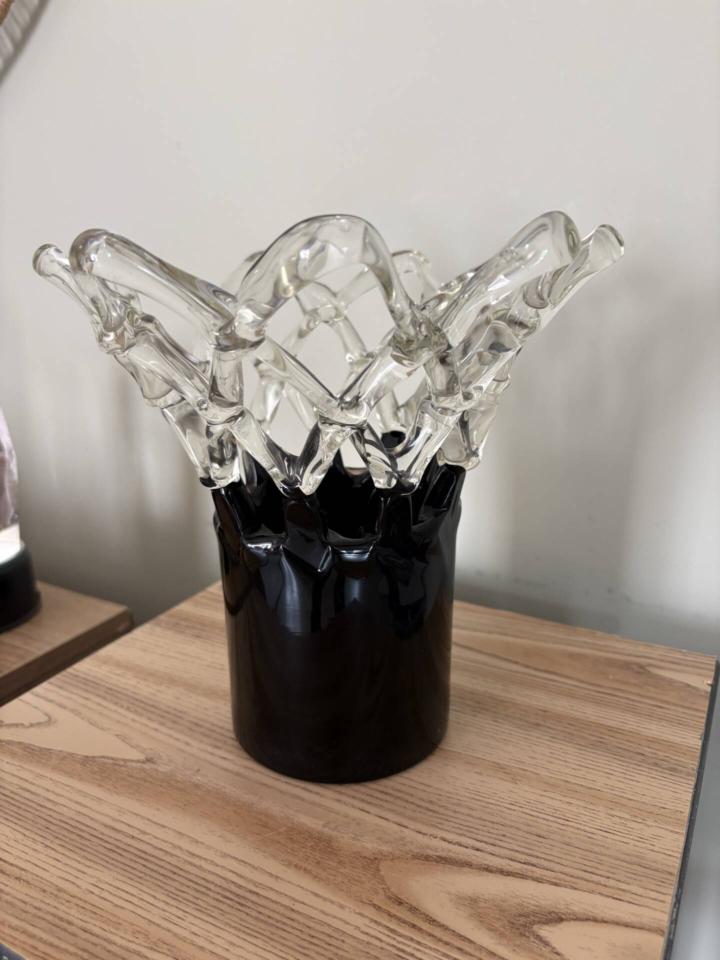 Murano vase mid-century 1950