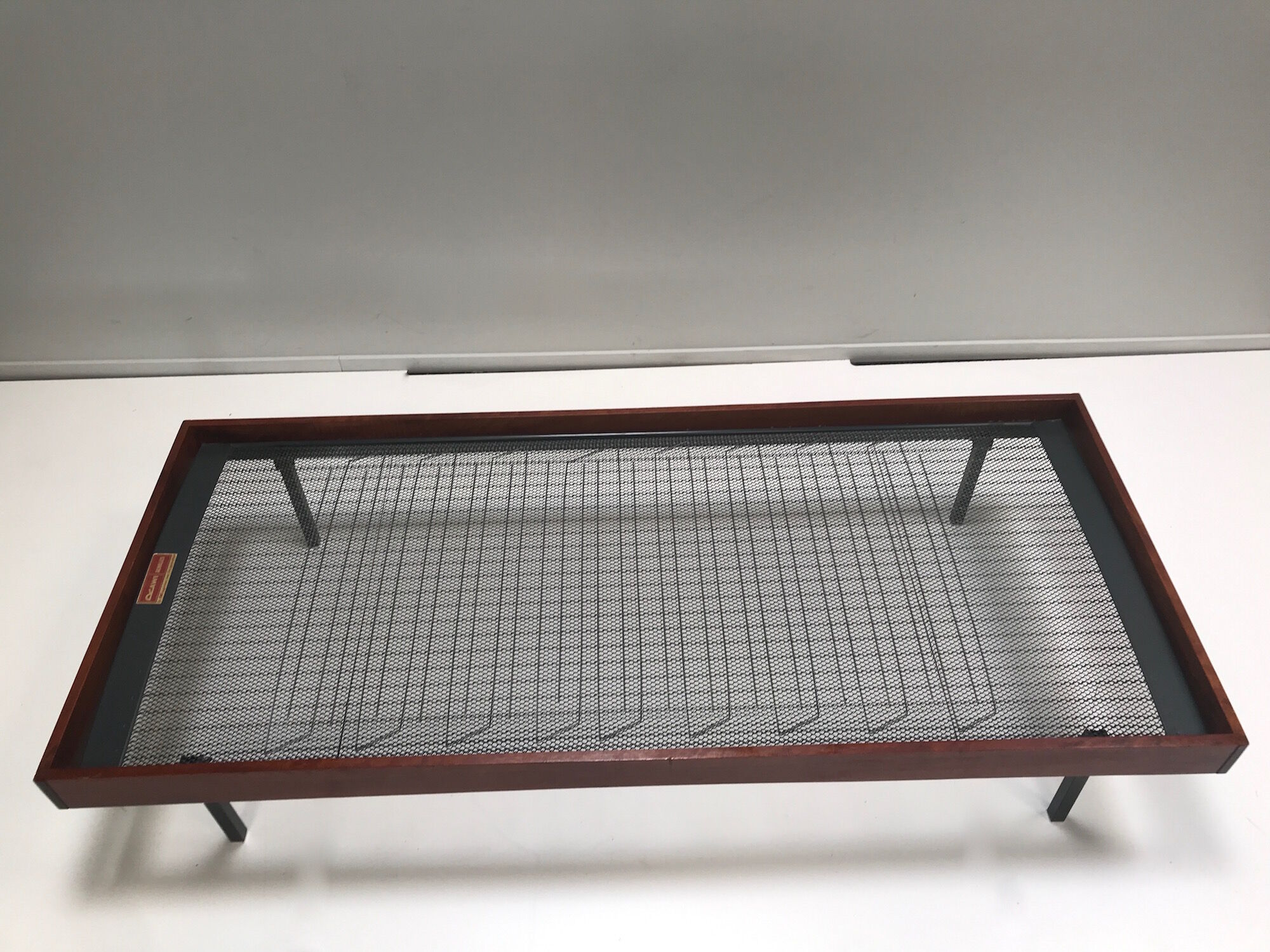 Achilles teak daybed by Rawi Winschoten Netherlands 1950