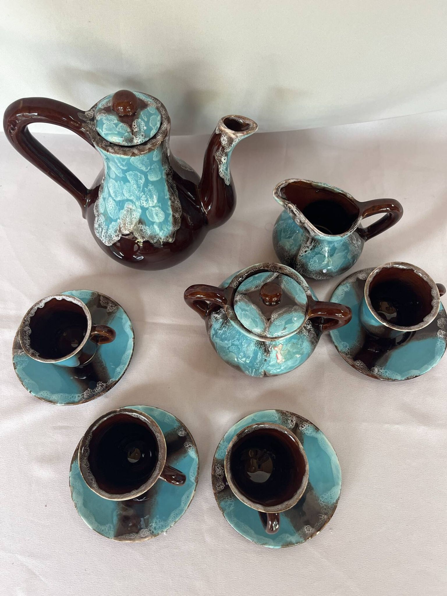 Coffee service for 4 people