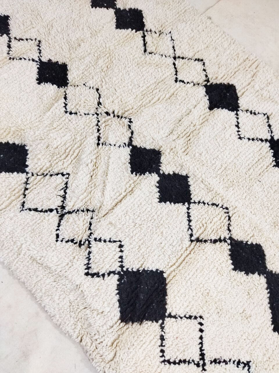 Moroccan Carpet 249x146cm