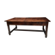 Table basse en bois, début XXème