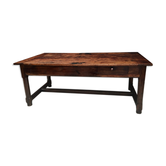 Wooden coffee table, early 20th century