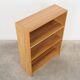 Oak bookcase, Danish design, 1970s, made in Denmark