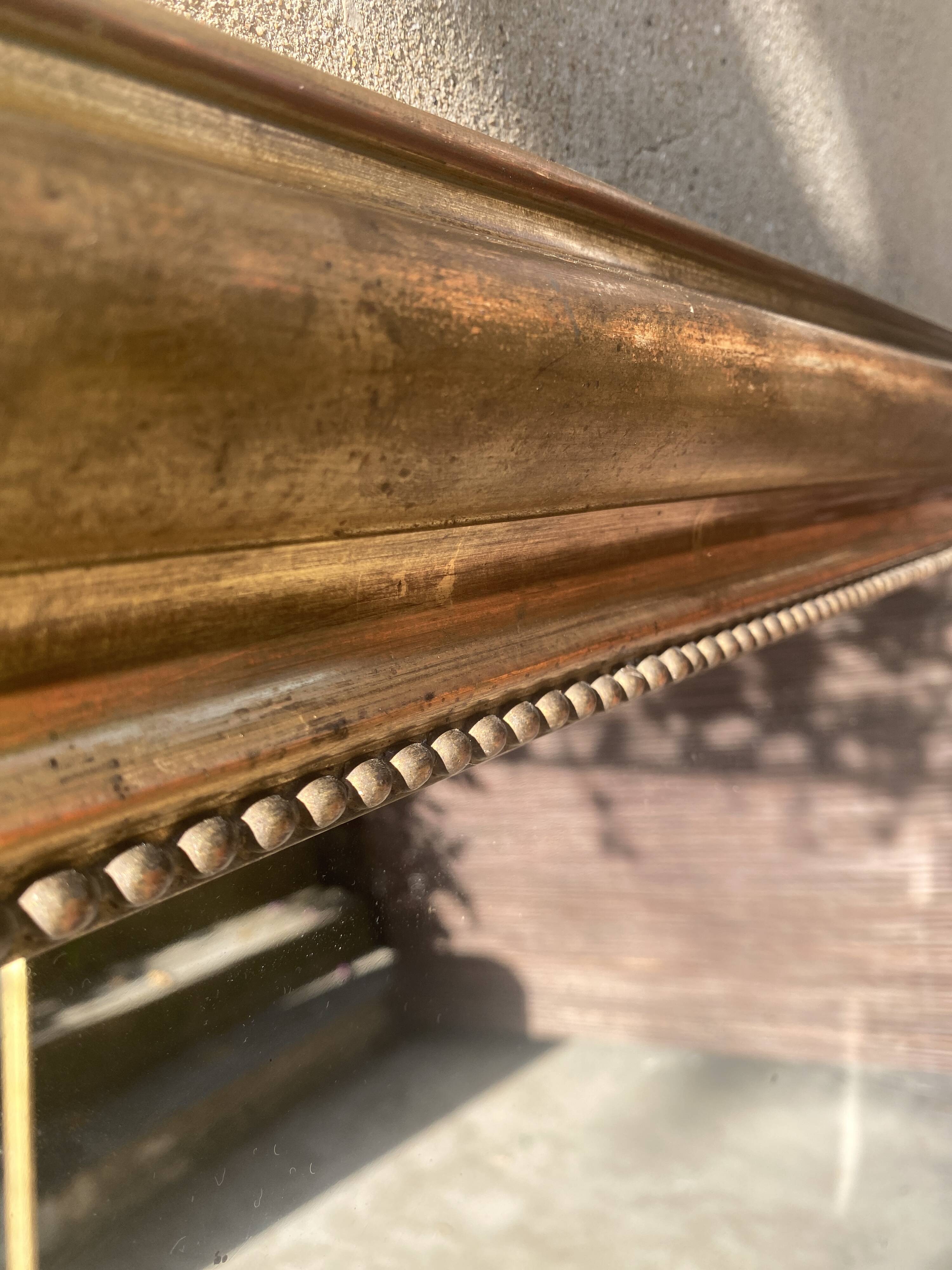 Louis Philippe gilded mirror 140x98