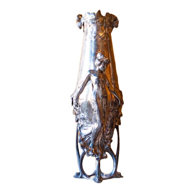 Sun vase by Hugo Leven, Germany 1900