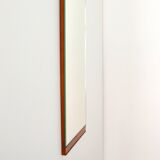 Scandinavian teak mirror 1960