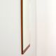 Scandinavian teak mirror 1960