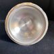 Pineapple Mauro Manetti ce cube tray in silver metal design 1960 M/M vintage