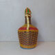 Vintage scoubidou bottle