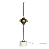 Angelo Lelli 12919 Cobra Lamp for Arredoluce. Italy 1960s