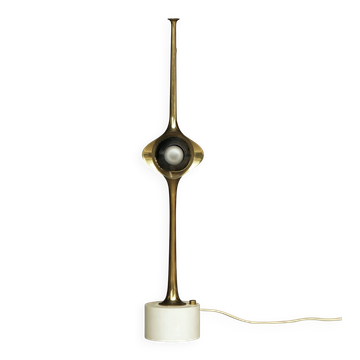 Angelo Lelli 12919 Cobra Lamp for Arredoluce. Italy 1960s
