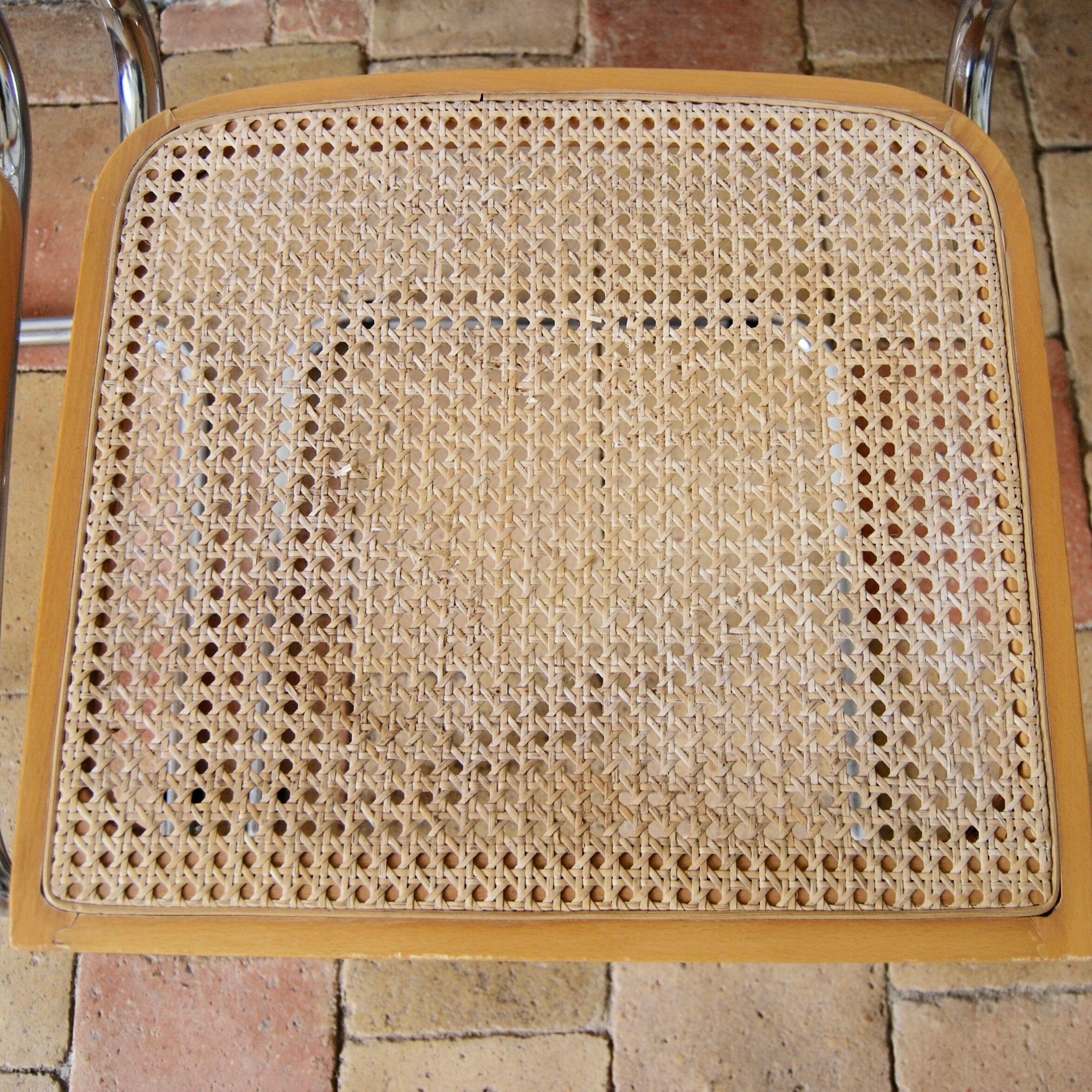 Marcel Breuer B32 chairs