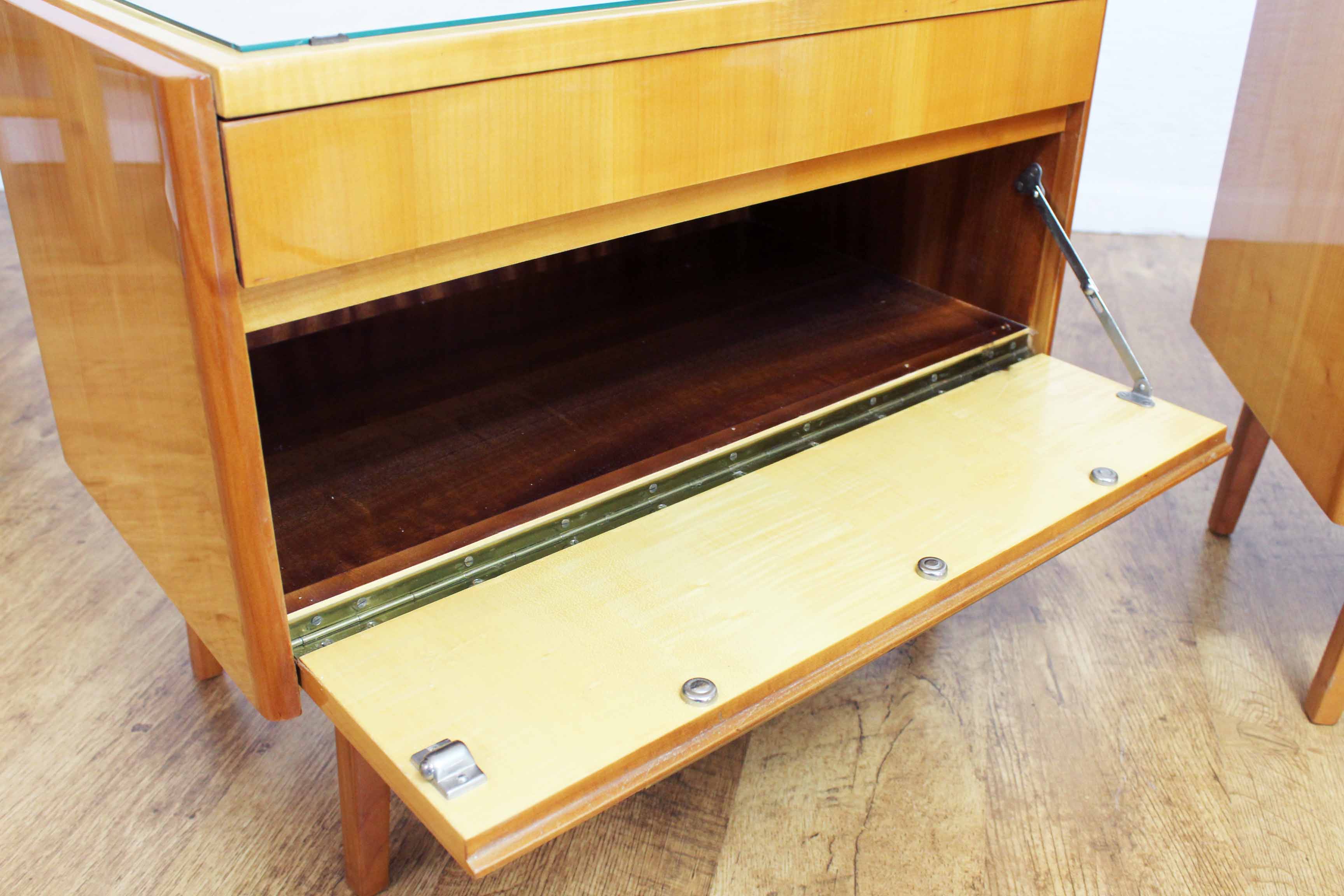 Pair of bedside tables