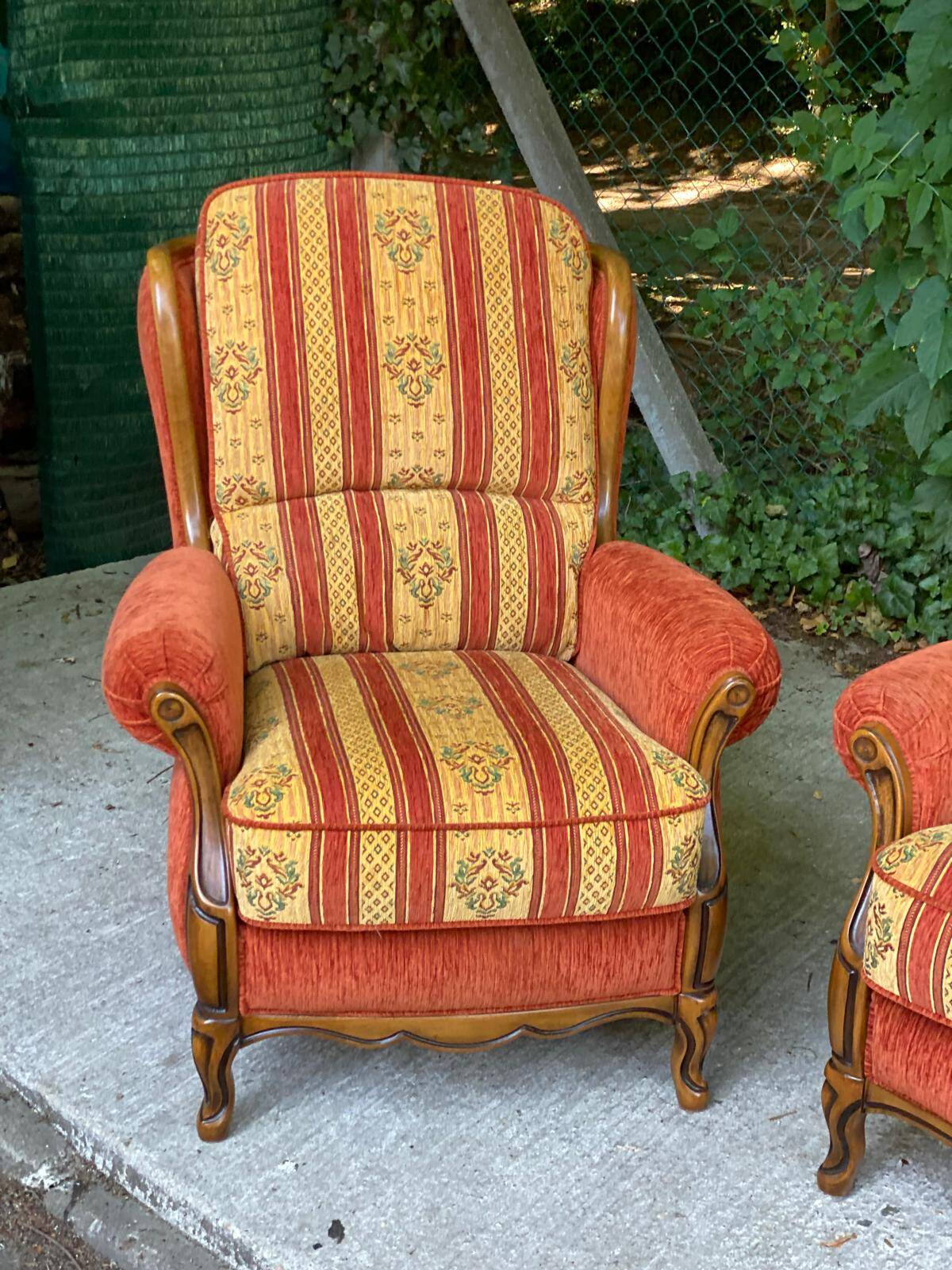 Vintage Louis XV living room B.Marly France circa 1950