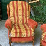 Vintage Louis XV living room B.Marly France circa 1950