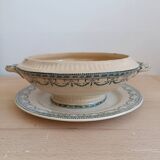 Iron earth tureen