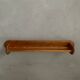 Vintage pine towel rack