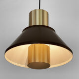 Pendant light "Life" by Jo Hammerborg for Fog & Mørup. Denmark 1970s