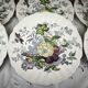 Set of 6 Royal Doulton dinner plates in the Kirkwood pattern.